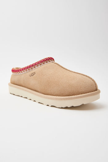 Ugg Ciabatta Sand/dark Cherry Donna - 4