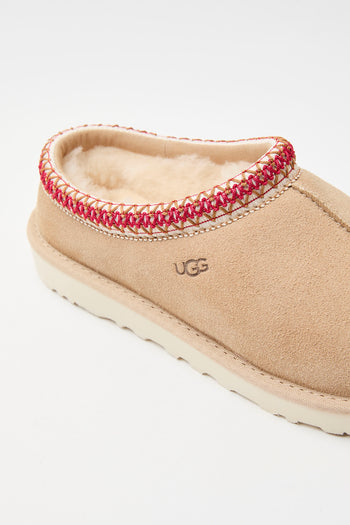 Ugg Ciabatta Sand/dark Cherry Donna - 5