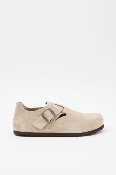 Birkenstock Mocassino Taupe Unisex