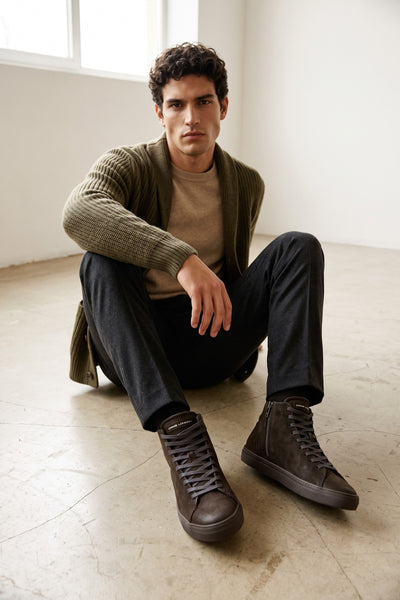 Crime London Polacchino Brown Uomo