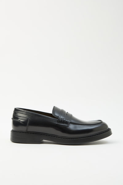 Doucal's Mocassino Nero Uomo