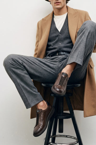 Fratelli Rossetti Sneaker Ebano Uomo