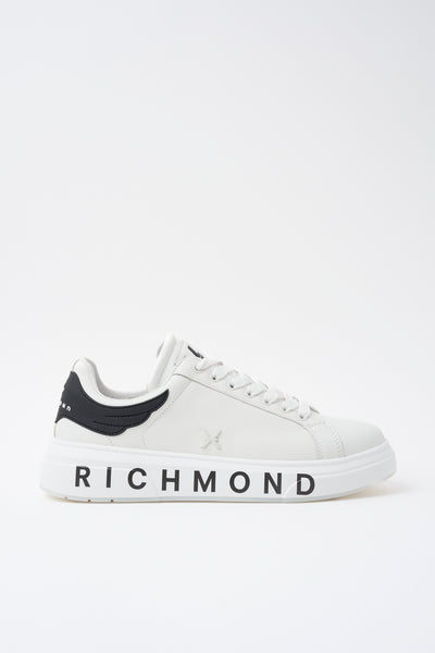 John Richmond Sneaker White/black Uomo