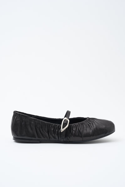 Massimo Santini X Tre Emme Ballerina Black Donna