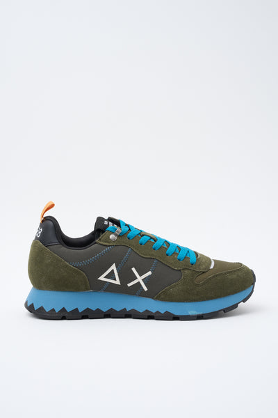 Sun68 Sneaker Militare Scuro Uomo