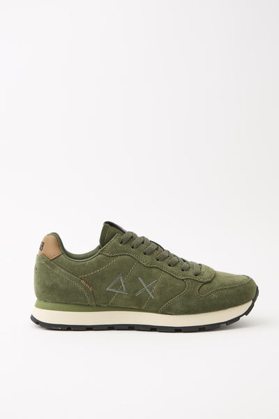 Sun68 Sneaker Militare Scuro Uomo