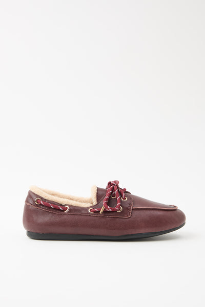 Tre Emme Stringata Bordaux Donna