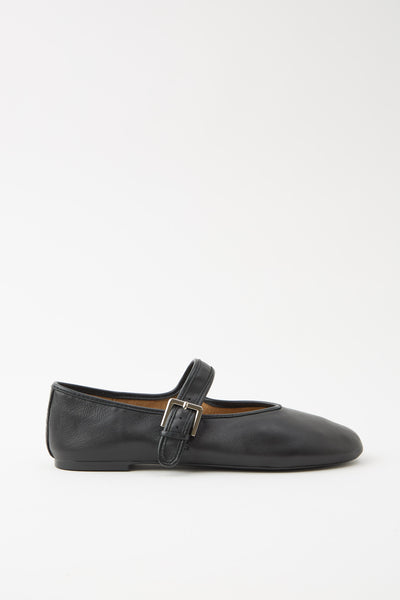 Tre Emme Ballerina Nero Donna