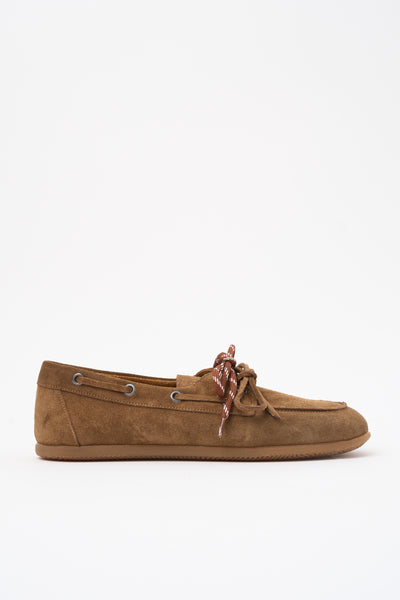 Tre Emme Stringata Taupe Donna
