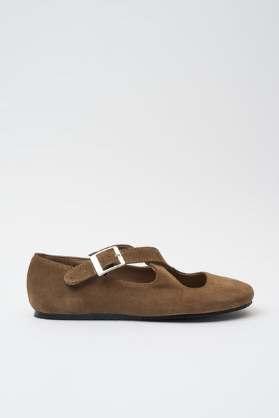 Tre Emme Ballerina Taupe Donna