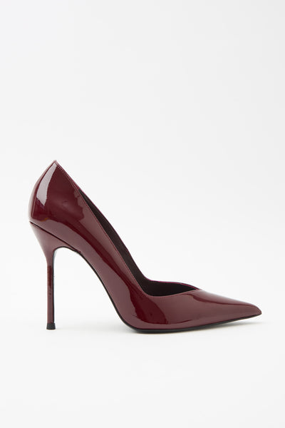 Tre Emme Décolleté Burgundy Donna