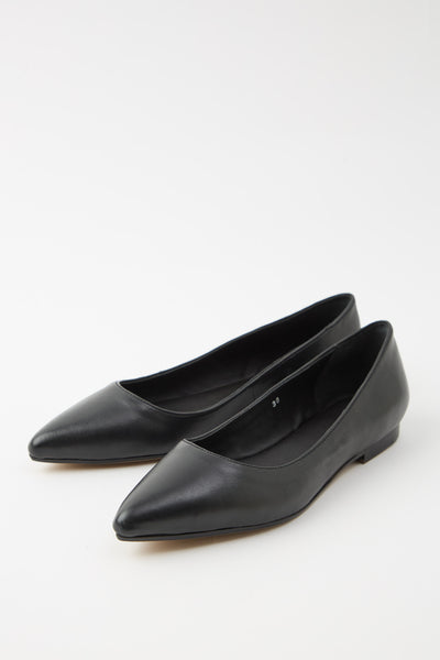 Tre Emme Ballerina Nero Donna