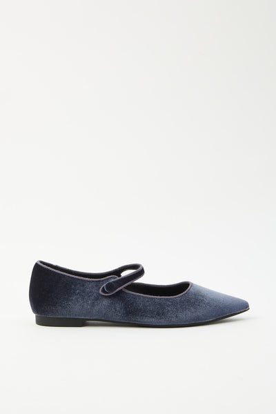 Tre Emme Ballerina Indaco Donna