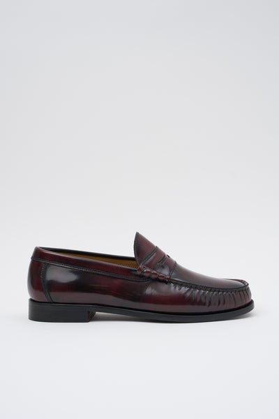 Tre Emme Mocassino Bordeaux Uomo