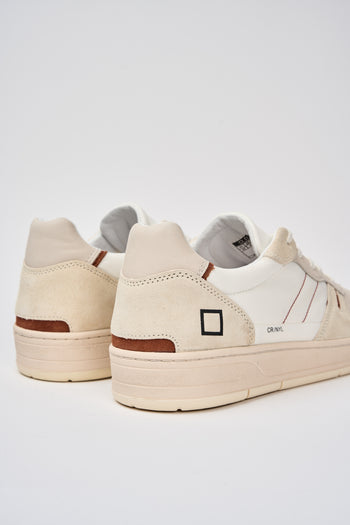 D.a.t.e. Sneaker White/cuoio Uomo - 5