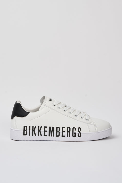 Bikkembergs Sneaker White/black Uomo