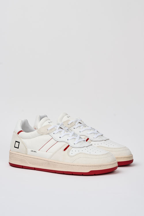 D.a.t.e. Sneaker White/red Uomo - 2
