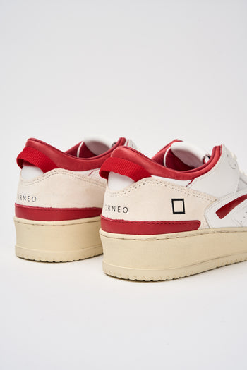 D.a.t.e. Sneaker White/red Donna - 5