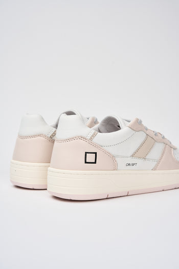 D.a.t.e. Sneaker White/pink Donna - 5