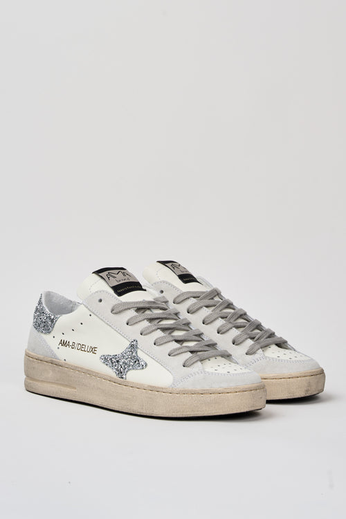 Ama-brand Sneaker Bianco/argento Donna - 2