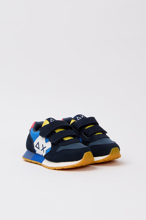 Sun68 Sneaker Navy Blue/royal Bambino - 2