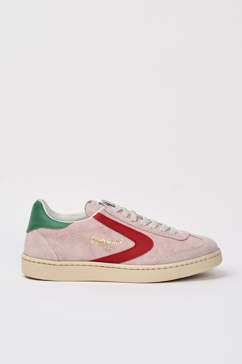 Valsport Sneaker Bianco/rosa/oliva Donna