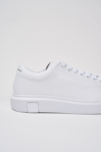Armani Exchange Sneaker Optic White Uomo - 4