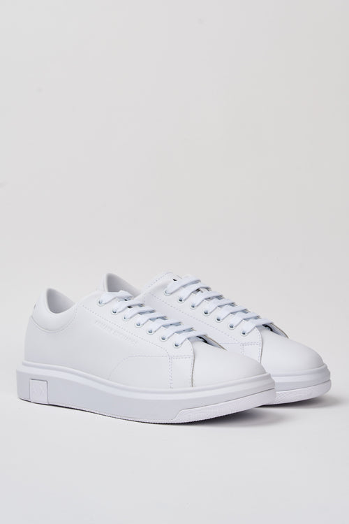 Armani Exchange Sneaker Optic White Uomo - 2
