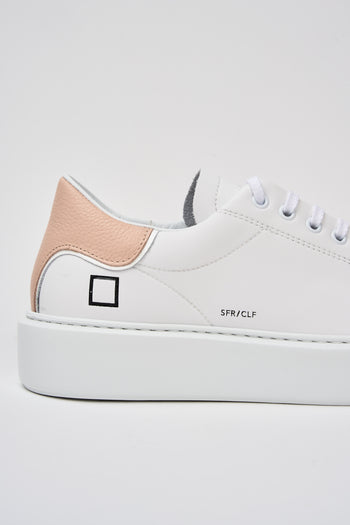 D.a.t.e. Sneaker White/pink Donna - 4