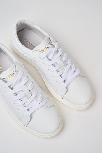 Twinset Sneaker White Bambino - 3