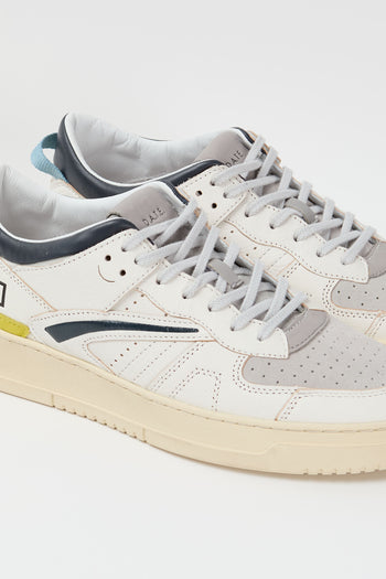 D.a.t.e. Sneaker White/gray Uomo - 3