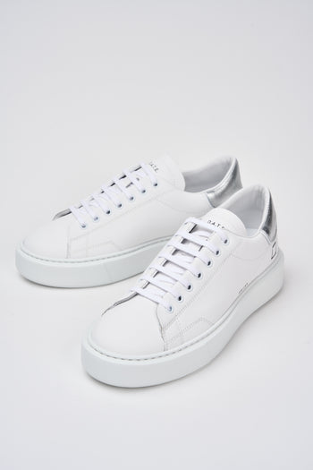 D.a.t.e. Sneaker White/silver Donna - 7