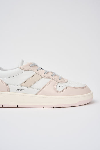 D.a.t.e. Sneaker White/pink Donna - 3
