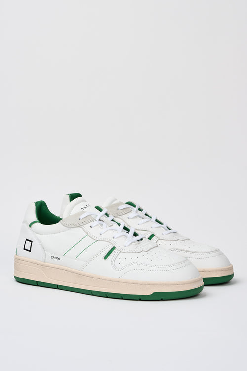 D.a.t.e. Sneaker White/green Uomo - 2