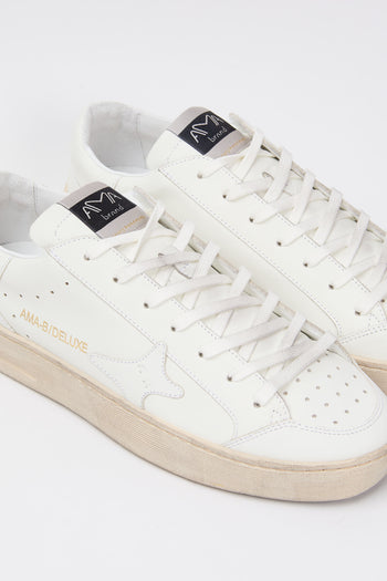 Ama-brand Sneaker Bianco/bianco Uomo - 3