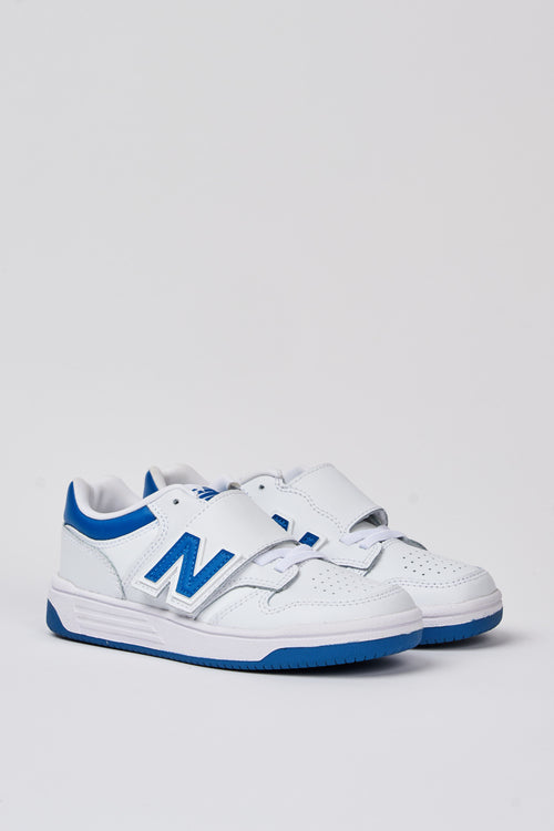 New Balance Sneaker White Bambino - 2