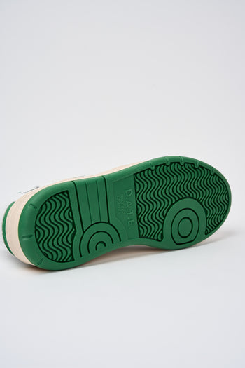 D.a.t.e. Sneaker White/green Uomo - 5