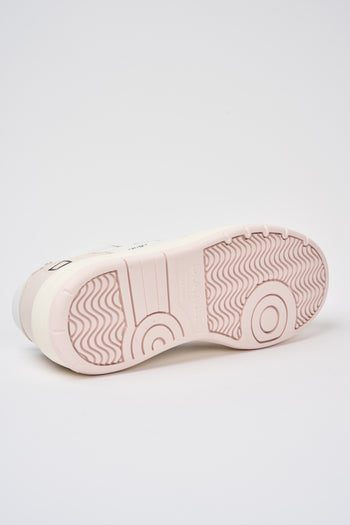 D.a.t.e. Sneaker White/pink Donna - 4