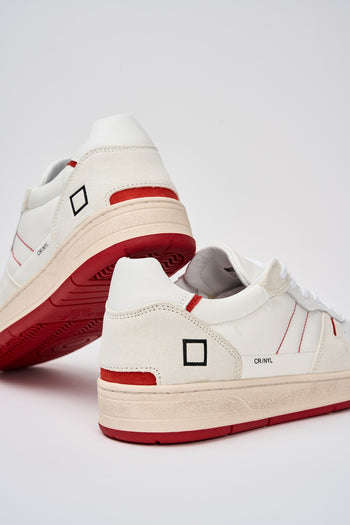 D.a.t.e. Sneaker White/red Uomo - 5
