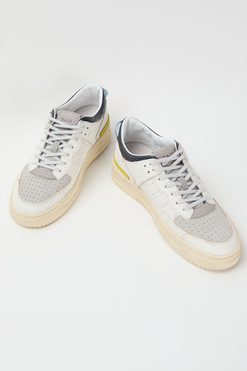 D.a.t.e. Sneaker White/gray Uomo - 6