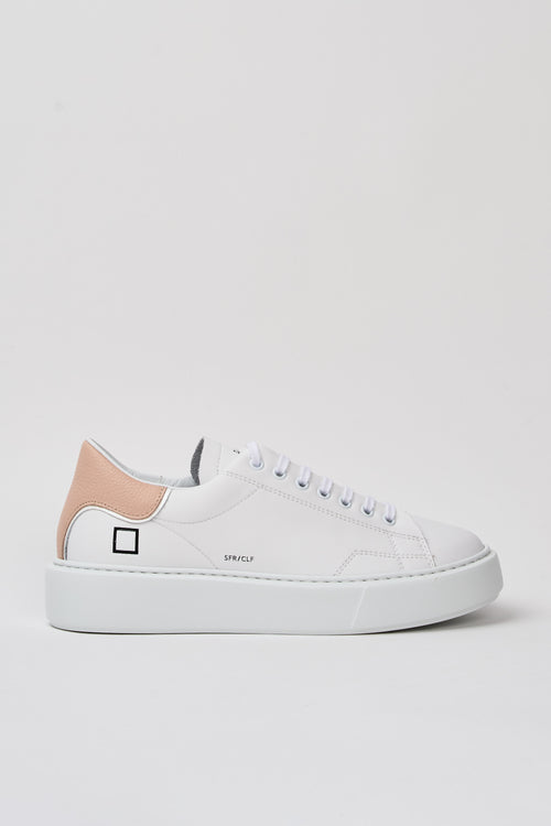 D.a.t.e. Sneaker White/pink Donna