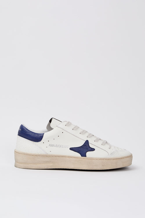 Ama-brand Sneaker Bianco/blu Uomo