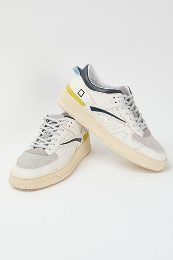 D.a.t.e. Sneaker White/gray Uomo - 5