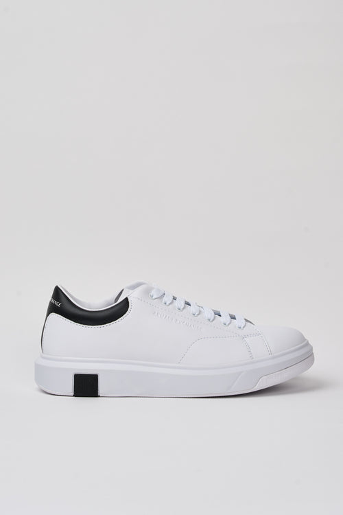 Armani Exchange Sneaker Op.white+black Uomo - 1