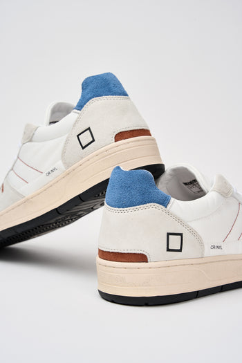 D.a.t.e. Sneaker White/bluette Uomo - 6
