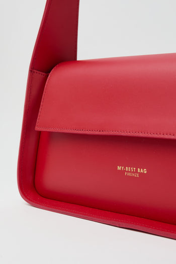 My Best Bag Borsa Rosso Donna - 5
