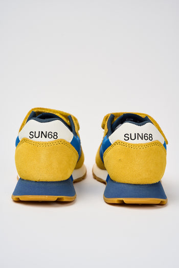 Sun68 Sneaker Giallo/royal Bambino - 5