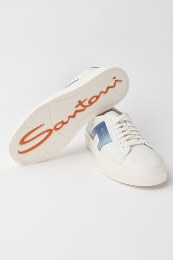 Santoni Sneaker White Uomo - 6