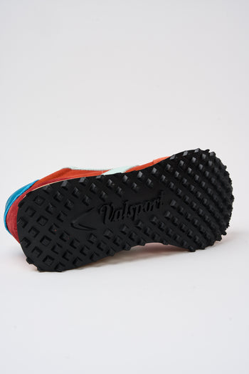 Valsport Sneaker Rosso/bianco/azzurro Uomo - 5