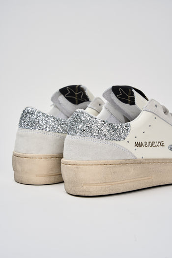 Ama-brand Sneaker Bianco/argento Donna - 6